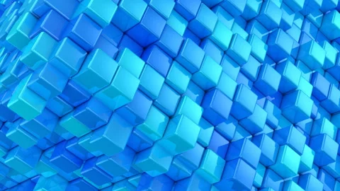 Boxes Form A Cube Stock Footage 101576769