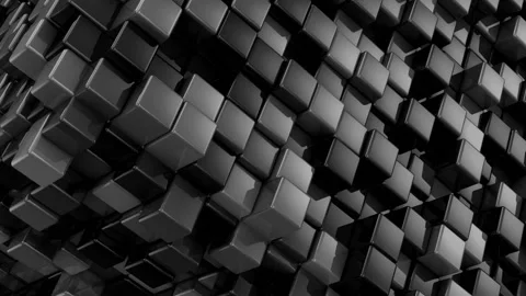Boxes Form A Cube Stock Footage 101578891