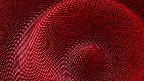 Boxes Form A Wave Video stock 137153025