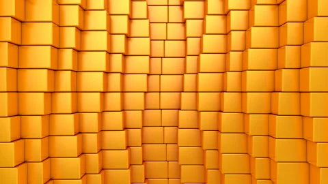 Boxes Form A Wave Video stock 140713860