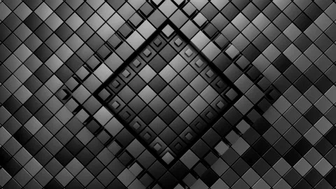 Boxes Form A Wave Video stock 149126256