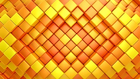 Boxes Form A Wave Stock Footage 194950315