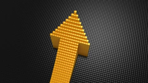 Boxes Formed A Arrow Stock Footage 90526950