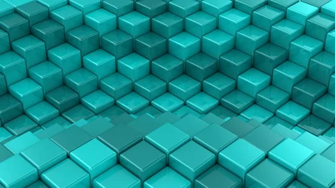 Boxes Formed A Wave Stock Footage 104187046