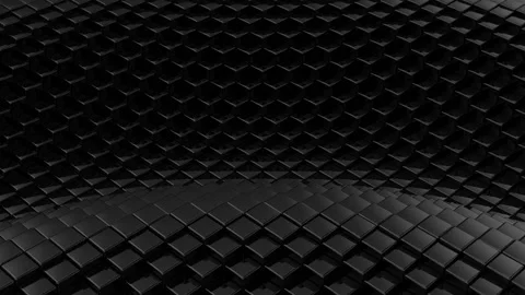 Boxes Formed A Wave Video stock 104196336