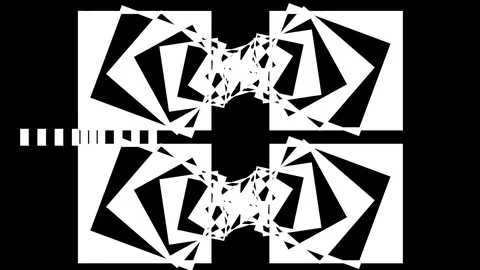 Boxes funnel Stock Footage 84000335
