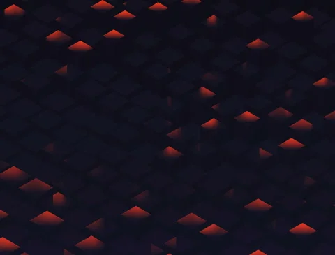 Boxes geometry. Loop ready animation cubes. Abstract backdrop loop. Video stock 102799089