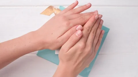 Boxes with a gift on a white background a Stock Footage 121259214