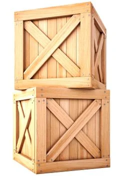 Boxes Stock Illustration