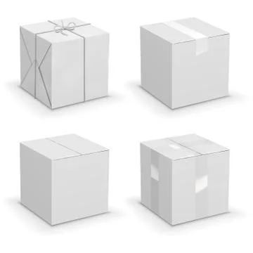 Boxes Stock Illustration