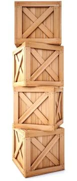 Boxes Stock Illustration