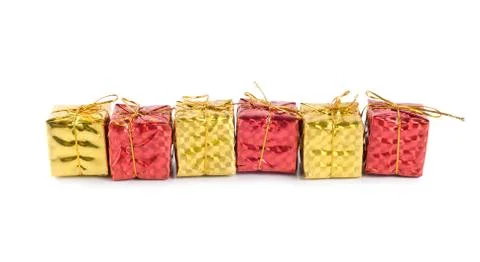 Boxes isolated Stock Photos