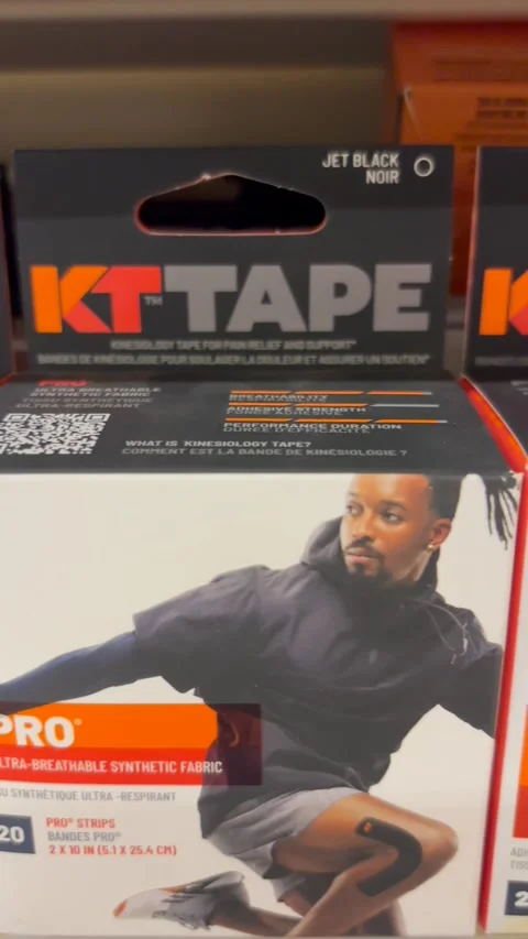 Boxes of KT tape Vídeo Stock 279899987