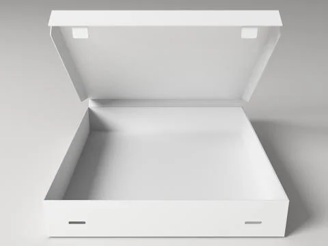 Boxes made of cardboard Stock Illustration