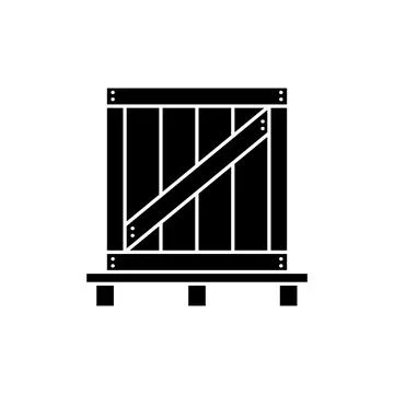 Boxes olor line icon. Pictogram for web page, mobile app Stock-Illustration