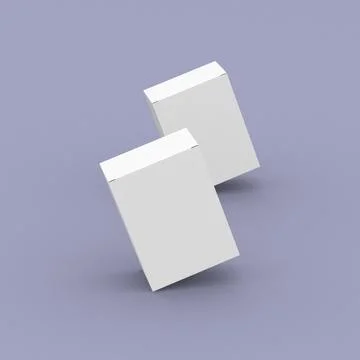 Boxes, packaging template for product promotion. Editable mockup. Stock Illustration