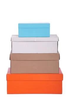 Boxes Stockfoto's