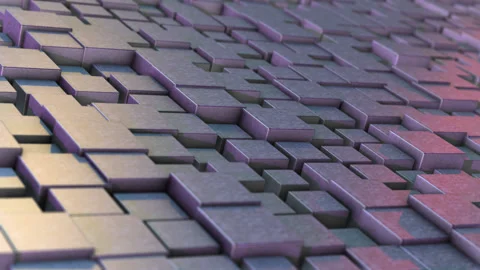 BOXES RANDOM Video stock 135525680