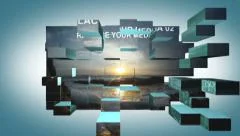 BOXES SCREENS Stock After Effects