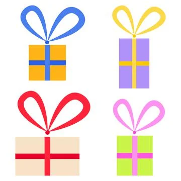BOXGIFT Stock Illustration