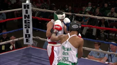 Boxing 10 Video stock 10921173