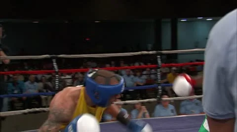 Boxing 13 Video stock 10921180