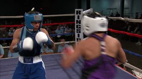 Boxing 14 스톡 동영상 10921192