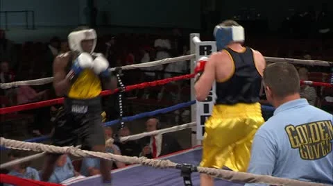 Boxing 15 Stockbeeldmateriaal 10921198