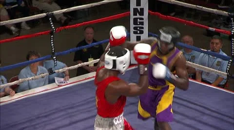 Boxing 9 Stockbeeldmateriaal 10921158