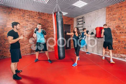 kickboxing trainer bag