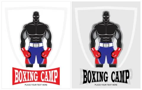BOXING CAMP Stock Illustration