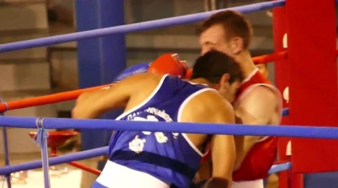 Boxing championship 動画素材 52102567