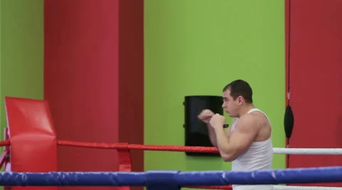 Boxing classes Stock Footage 58055912