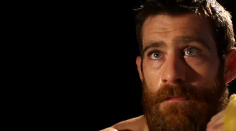 Boxing close up slow motion Vídeos de archivo 38603483