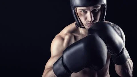 Boxing concept Stock Photos