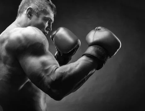 Boxing concept Stock Photos