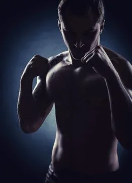 Boxing concept Foto stock