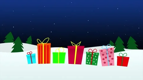 Boxing Day  Boxes - HD Stock Footage 258600454