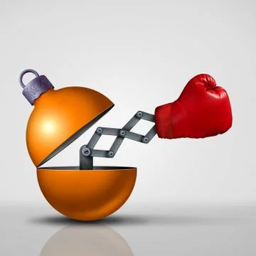 Boxing Day Concept Stock Illustration