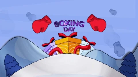Boxing Day Video stock 342723117