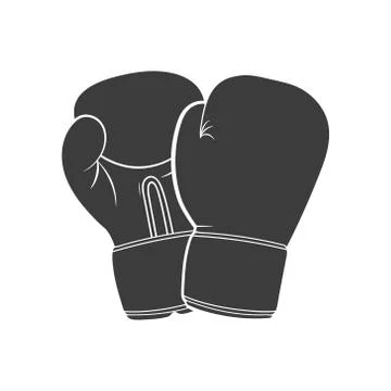 Boxing design over white background vector illustration Stock Illustration