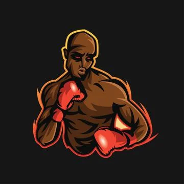 Boxing e sport Stock Illustration