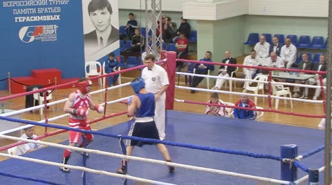 Boxing Stock Footage 2325009