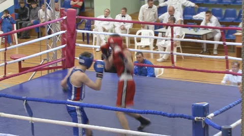 Boxing Stock Footage 2325530