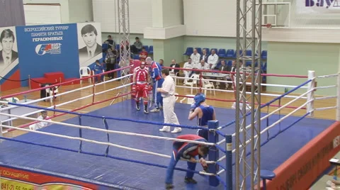 Boxing Stock Footage 2328459