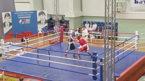 Boxing Stock Footage 2329653