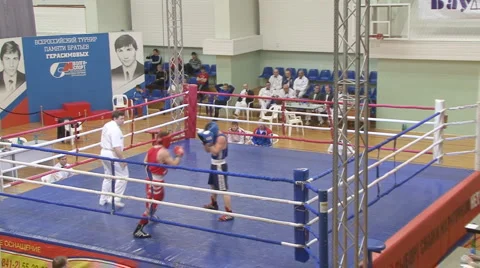 Boxing Stock Footage 2361375