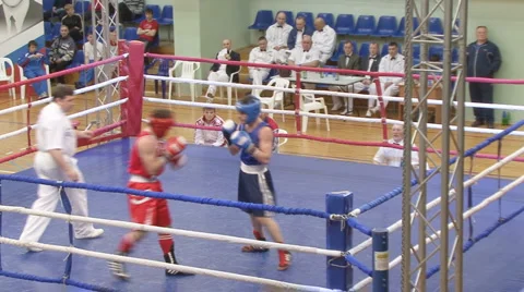 Boxing Stock Footage 2364791