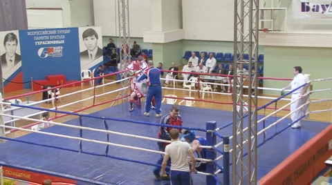 Boxing Stock Footage 2439166