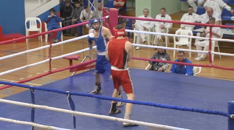 Boxing Stock Footage 2441444